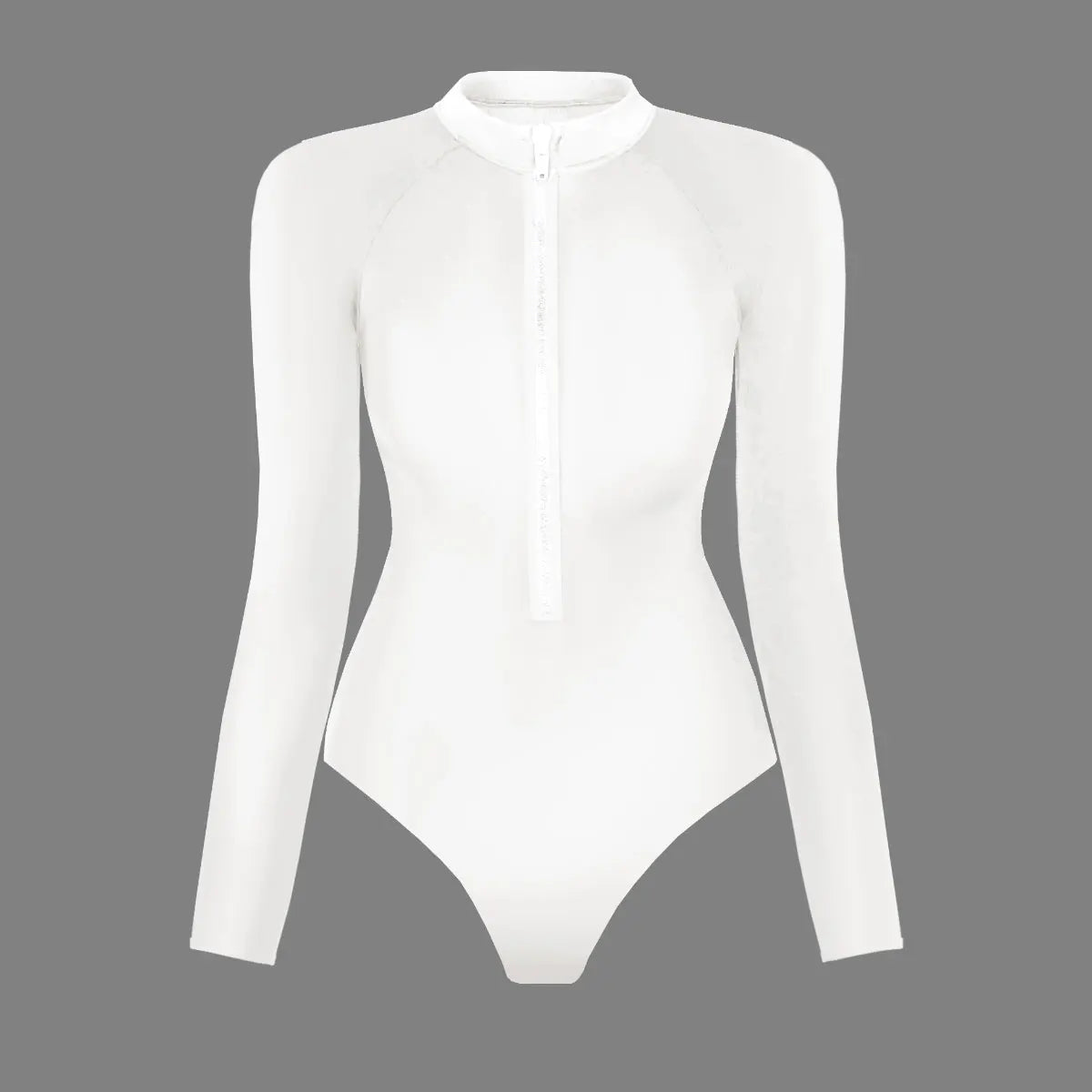 2025 Surfing Sport Swimsuit Long Sleeves Women One Piece Swimsuit.