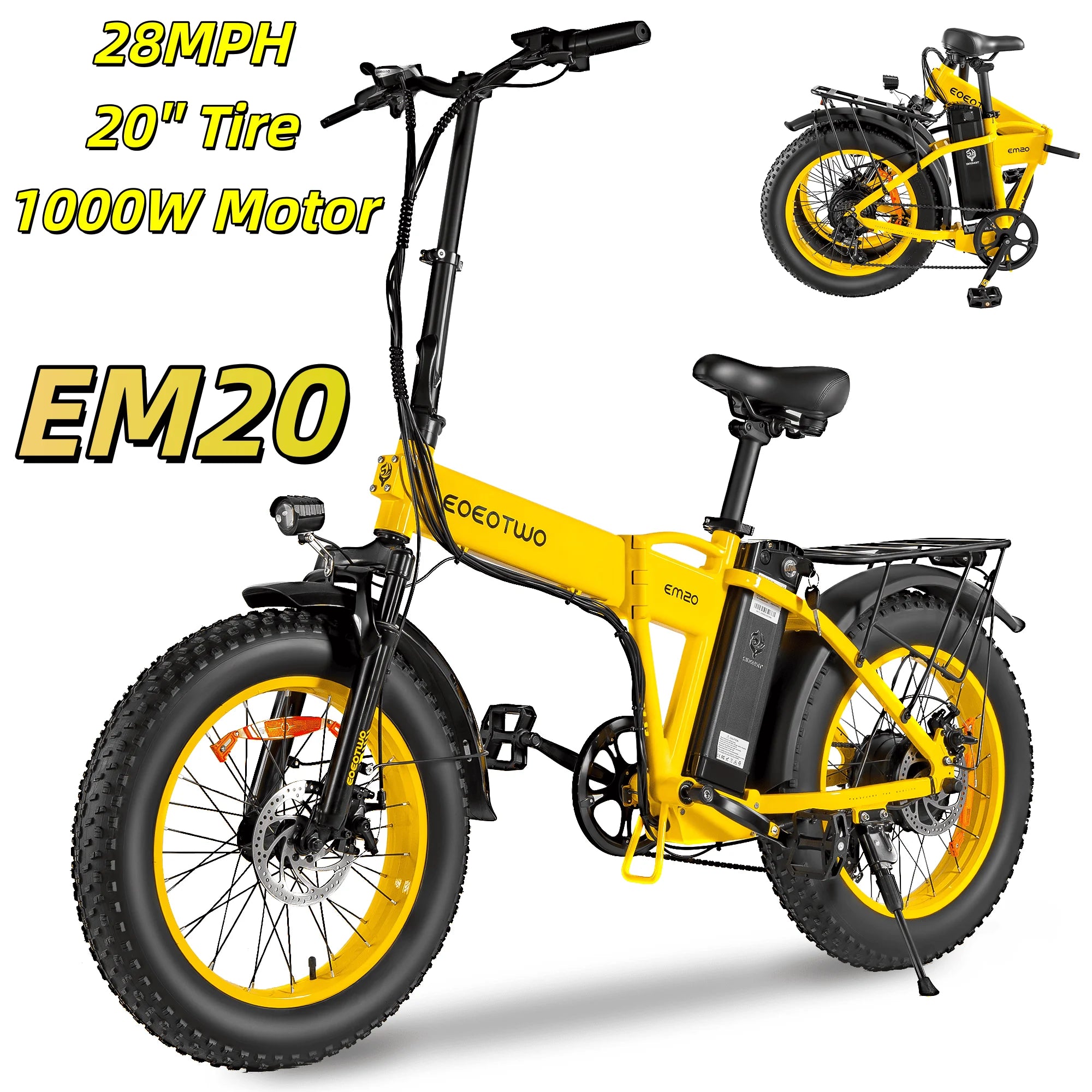 1500W Electric Bike 48V 15Ah Battery 26" 4.0 Fat Tire.