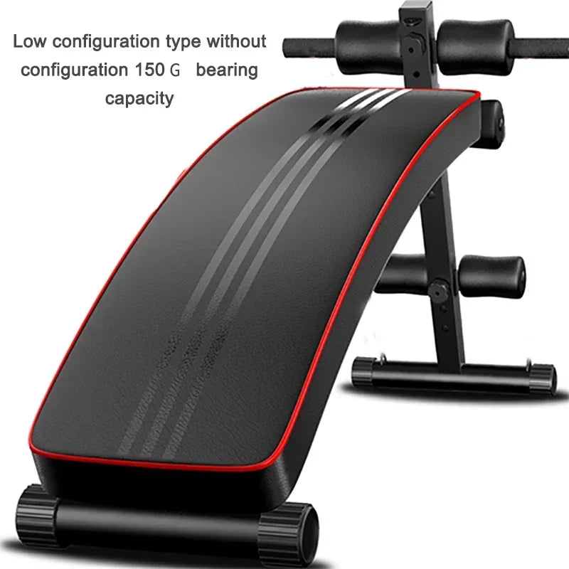 Upgrade Sit-ups Dumbbell Bench Adjustable Weight Bench.