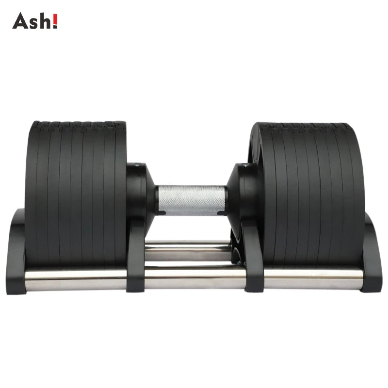 Adjustable Dumbbell Pair 2kg(5lb) or 4kg(9lb).