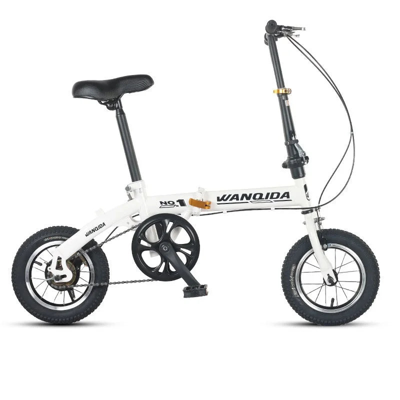 12 Small Bike cycling City Mini Folding Bicycle for Male and Female.
