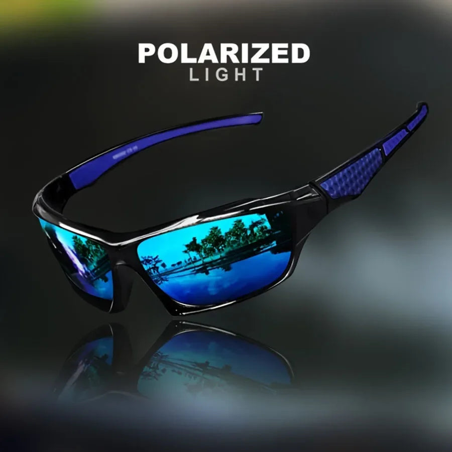 Fashion Sports Sunglasses Polarized Metal