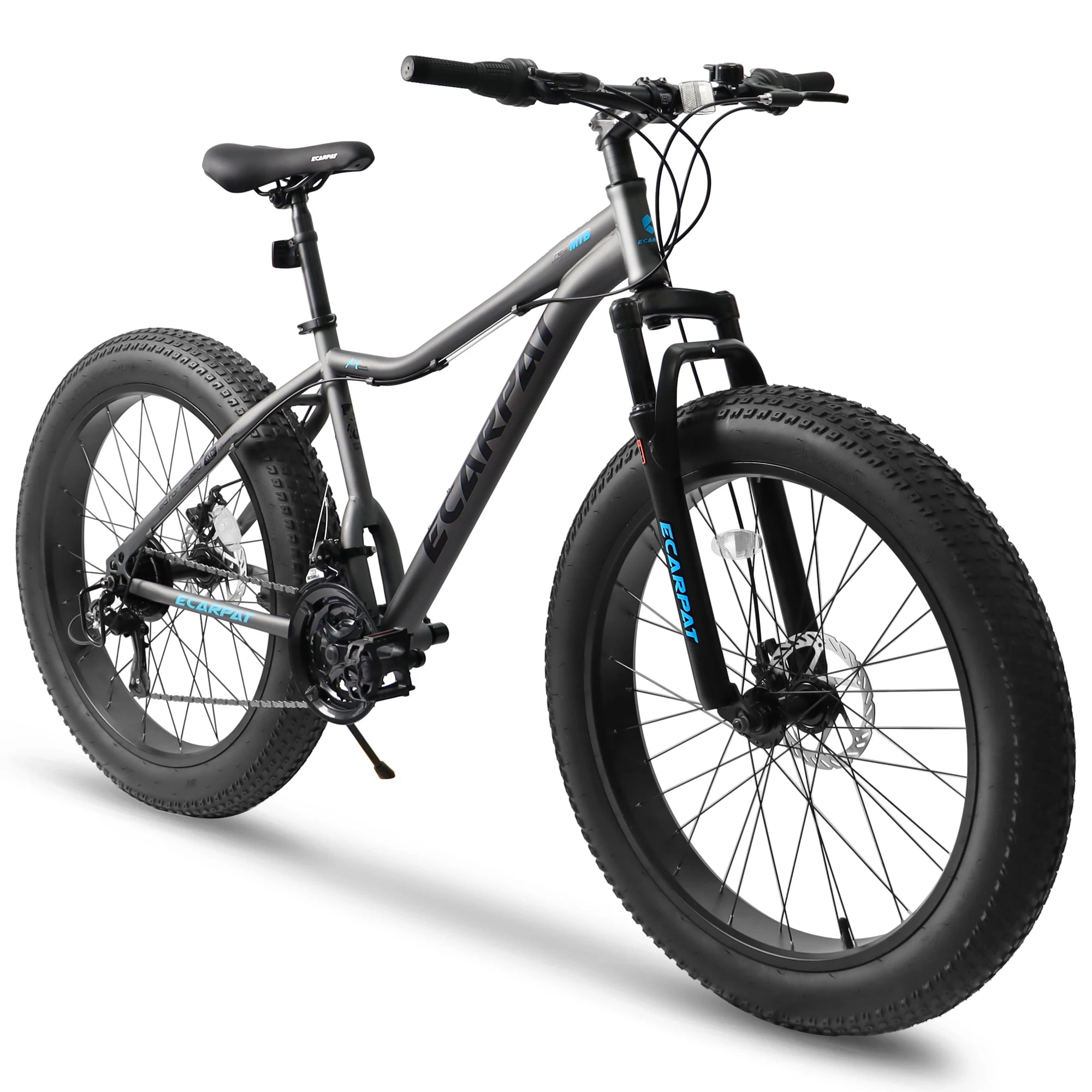 26 Inch Mountain Bike, 4-Inch Wide Fat Tire Snow Mountain Bikes.