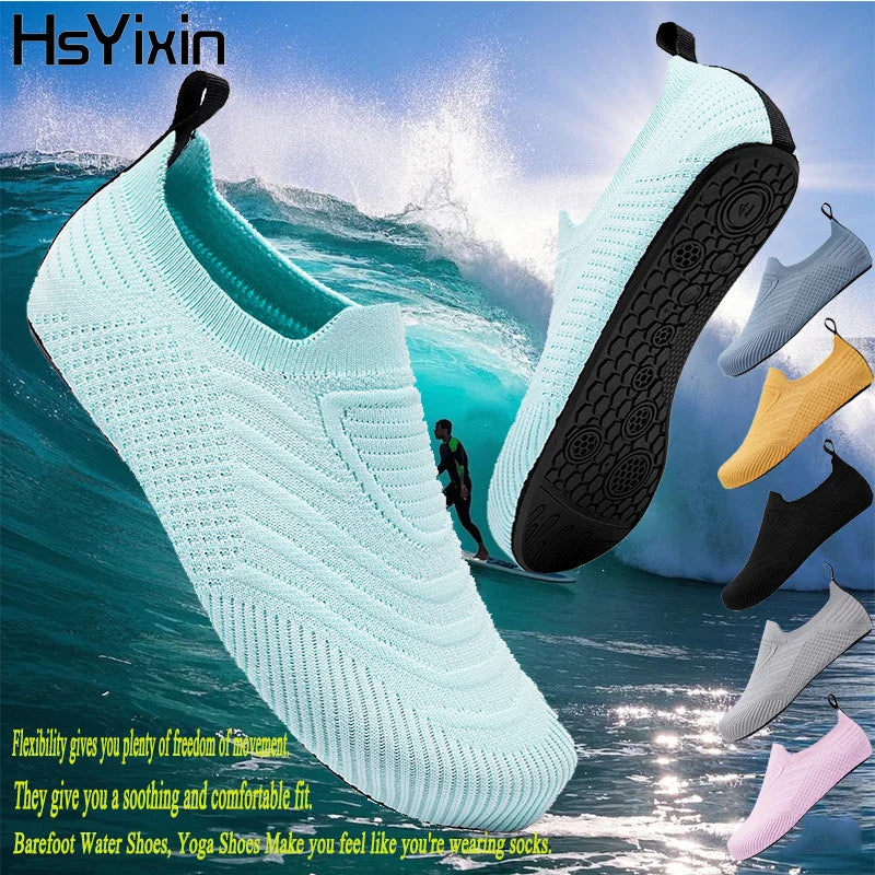 Outdoor Diving Socks with Anti Cut and Anti Slip Bottom.