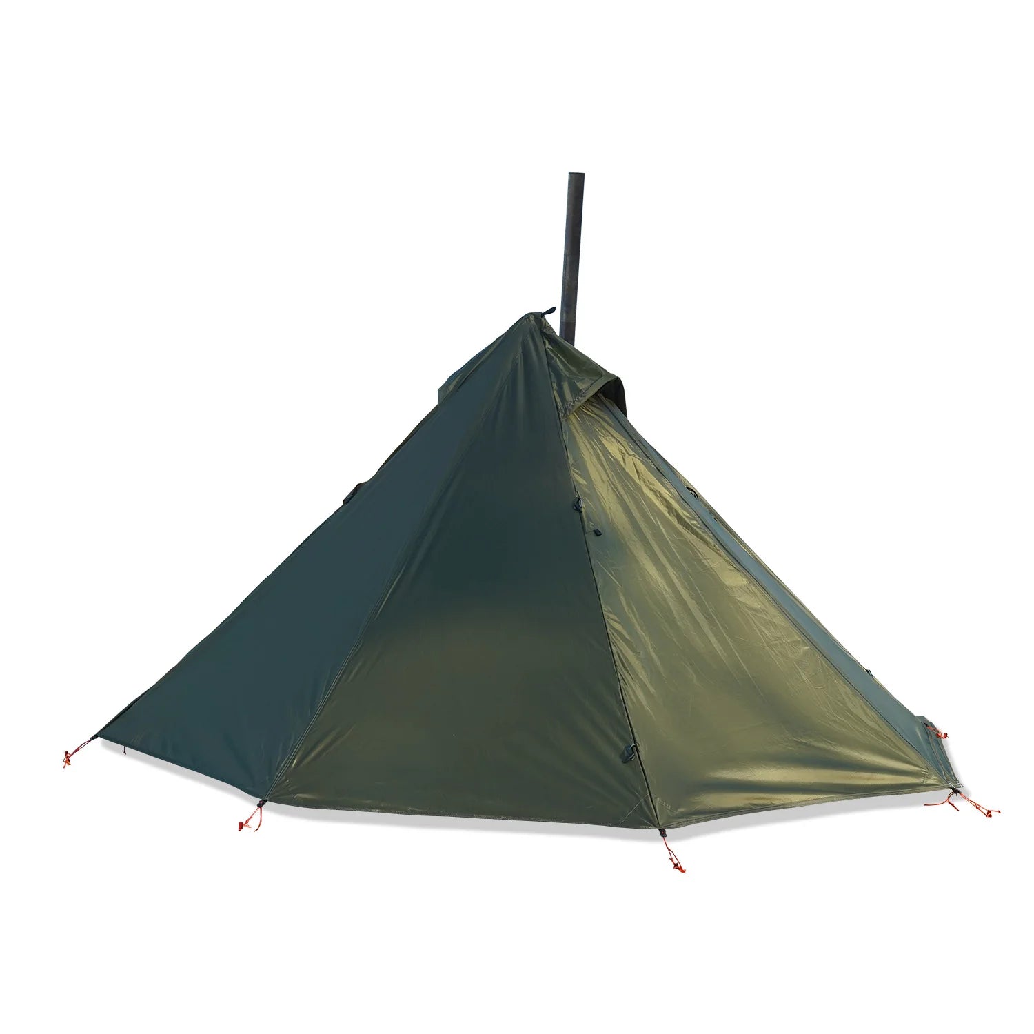 Camping Hot Tent with Chimney Window Outdoor.