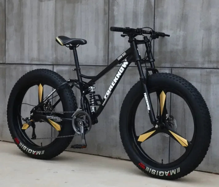 26inch Aluminum Alloy 4.0 Fat Bicycles Mountain Fat Bike.