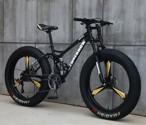 26inch Aluminum Alloy 4.0 Fat Bicycles Mountain Fat Bike.