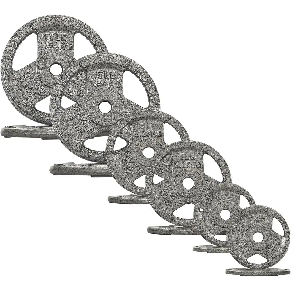1-Inch Cast Iron Weight Plates.