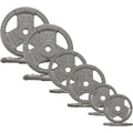 1-Inch Cast Iron Weight Plates.