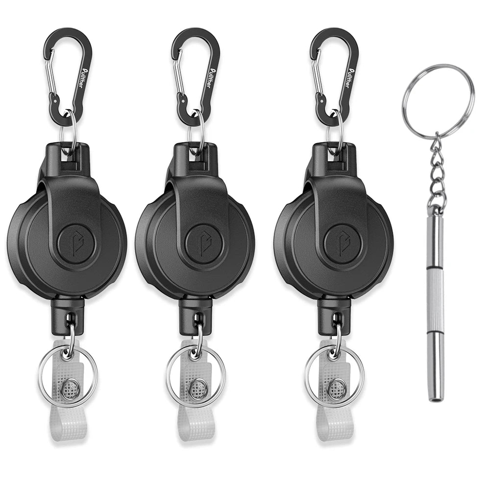 Retractable Key‌ Chain for man.