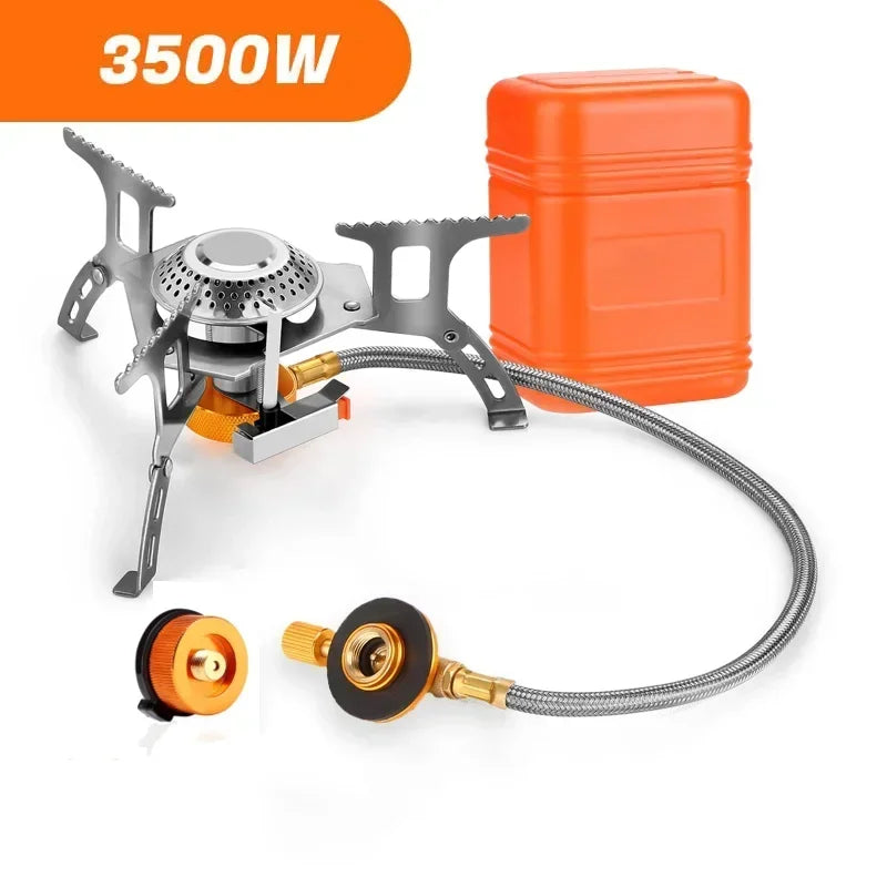 Camping Gas Stove Portable Folding Outdoor.