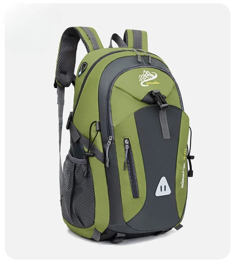 Travel Backpack Men's and Women's Outdoor Mountaineering Bag.