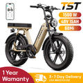 TST R00C 1500W Electric Bike, 48V 15Ah.