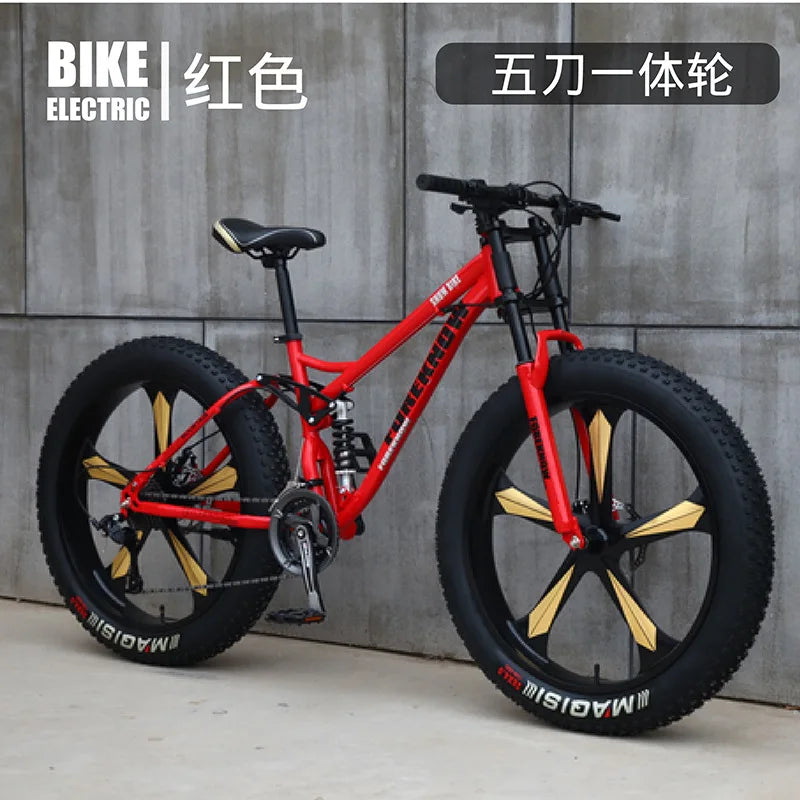 Off-road Beach Snow Mountain Bike,