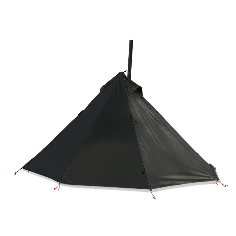 Camping Hot Tent with Chimney Window Outdoor.