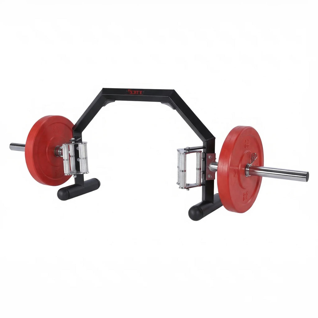 Bar Open Hexagonal Barbell Multi-Function Functional Weight Equipment.