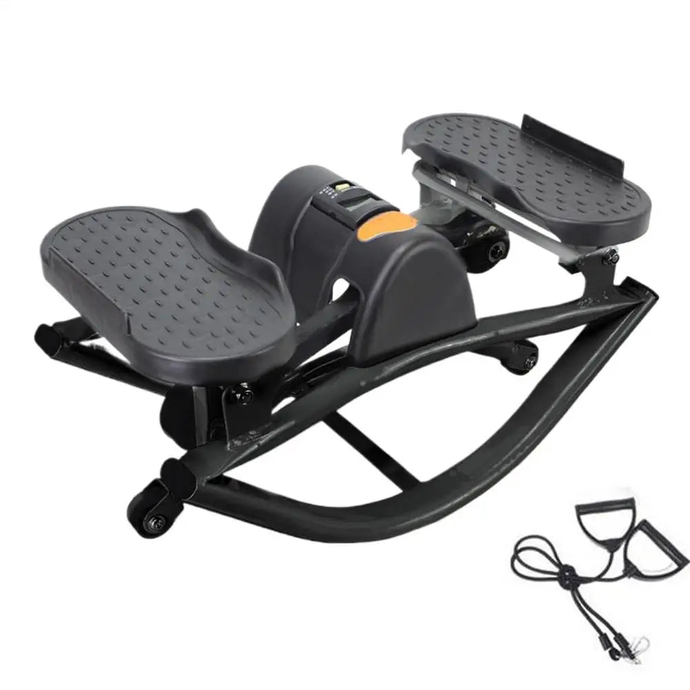 Rock Stepper Exercise Equipment Portable Silent Lateral Stepper Machine.