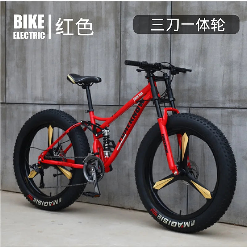 Off-road Beach Snow Mountain Bike,