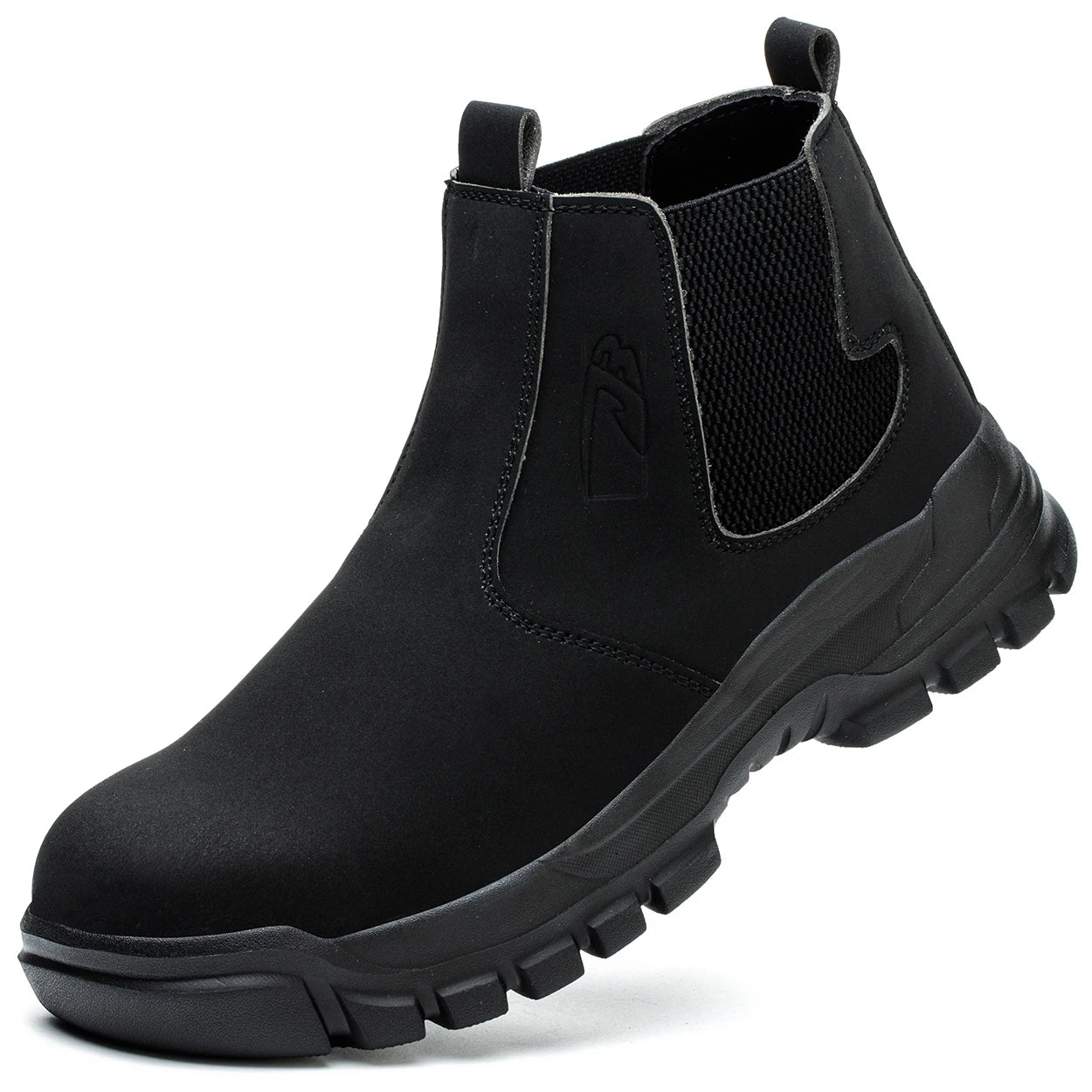 Work Boots Indestructible Safety Shoes Men Steel Toe