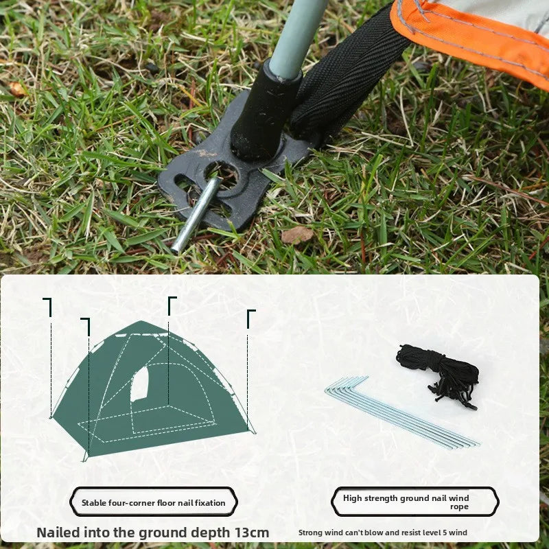 Family Dome Camping Tent.