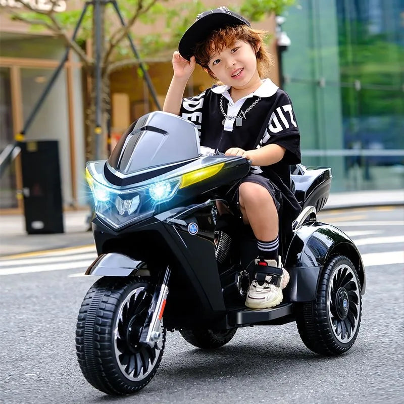 New Children's Electric Motorcycle Ride on 3-12 Years Old.