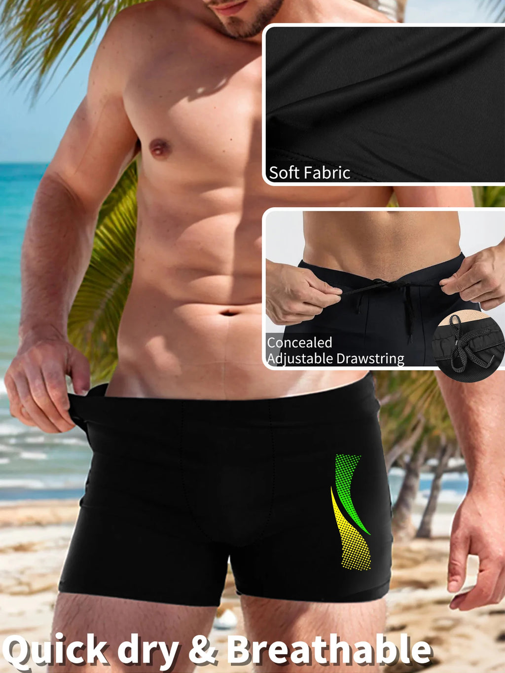 Swimming Trunks.