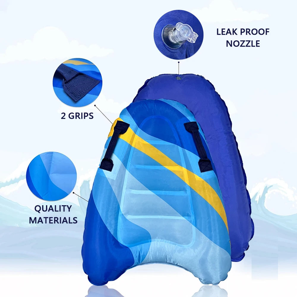 1 Pc Thick PCV Inflatable Surfboard