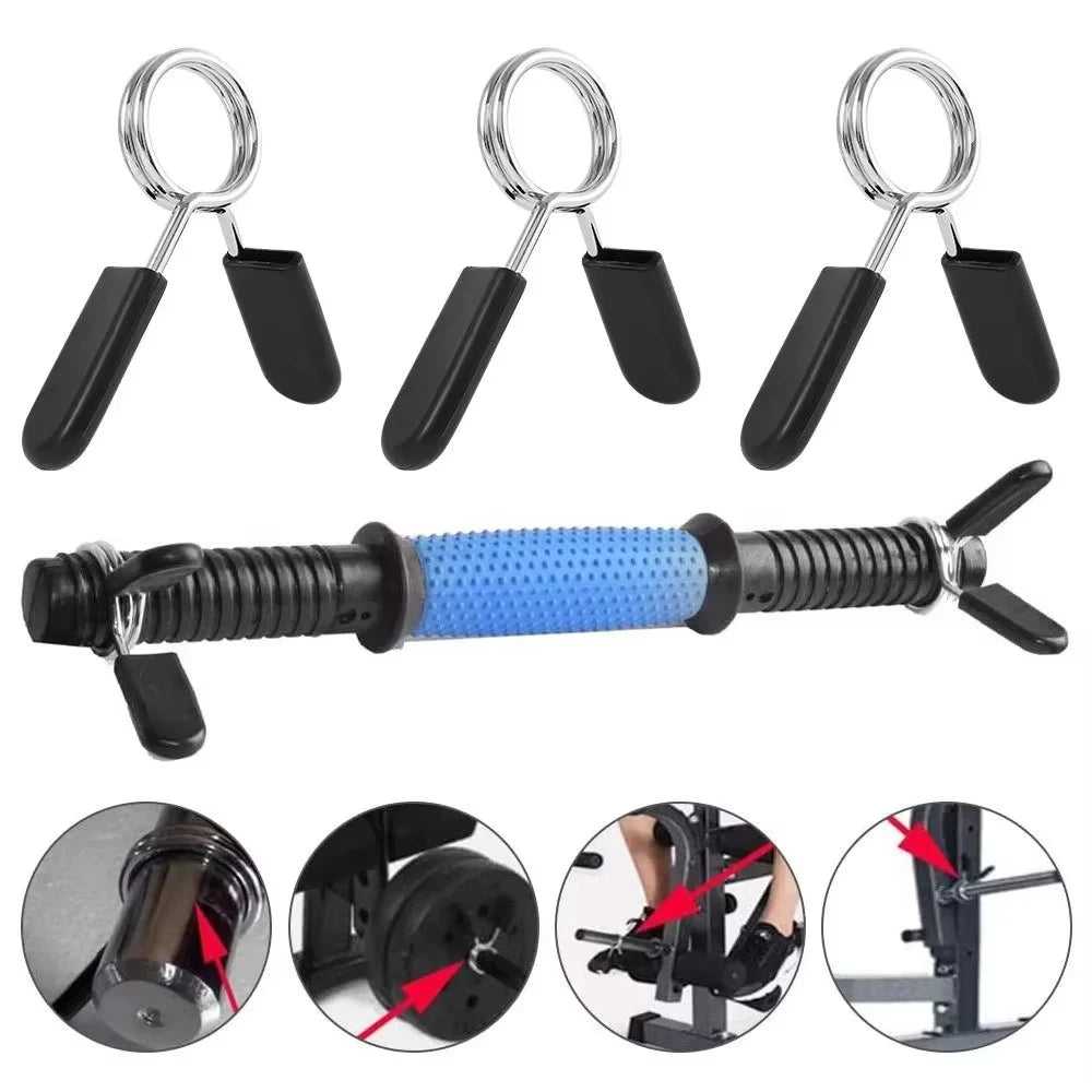 1 Piece 25/28/30 mm Barbell Clamp.