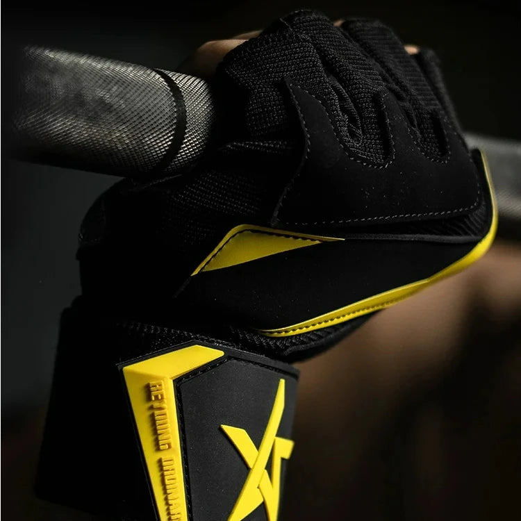 Gym Gloves, Fitness Weightlifting Gloves and Body Building.