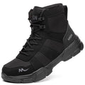 Work Boots Indestructible Safety Shoes Men Steel Toe Shoes
