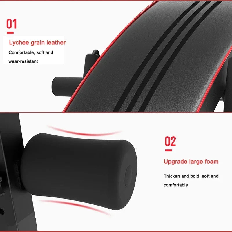 Upgrade Sit-ups Dumbbell Bench Adjustable Weight Bench.