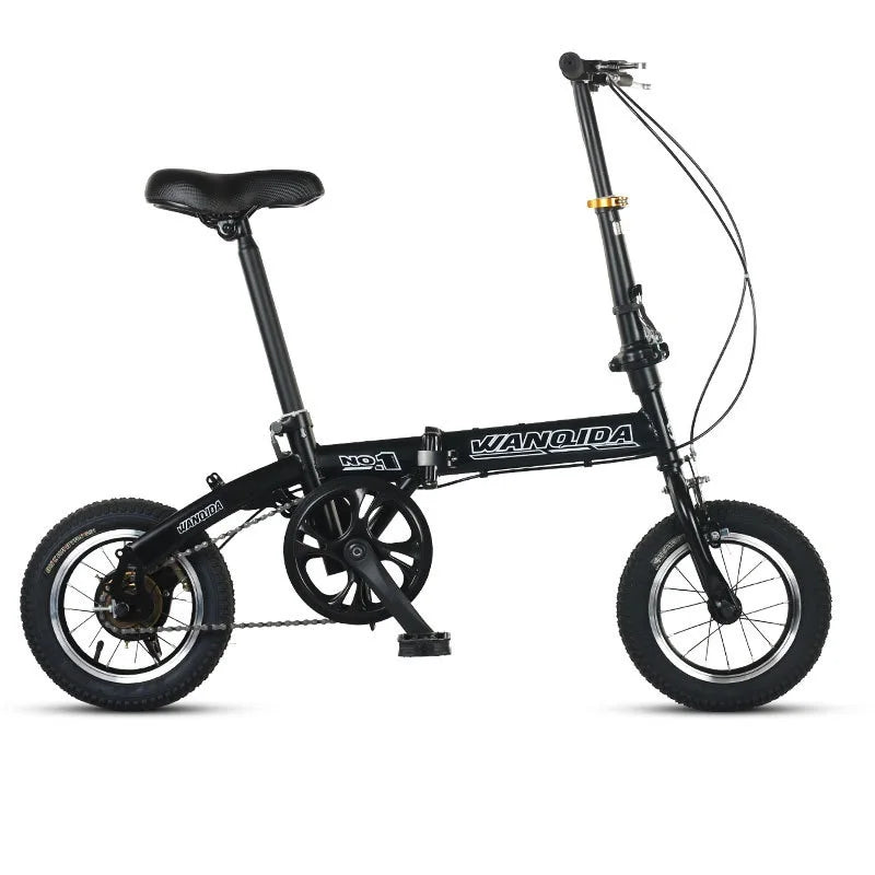 12 Small Bike cycling City Mini Folding Bicycle for Male and Female.