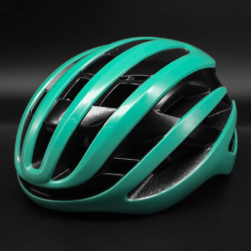 One-Piece Windbreaker Mountain Bike Riding Helmet.