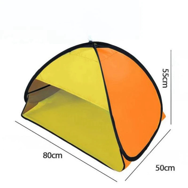 Beach Headrest Sunshade Tent UV-protecting