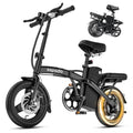 Folding Electric Bike for Adults: 750W Peak Motor.