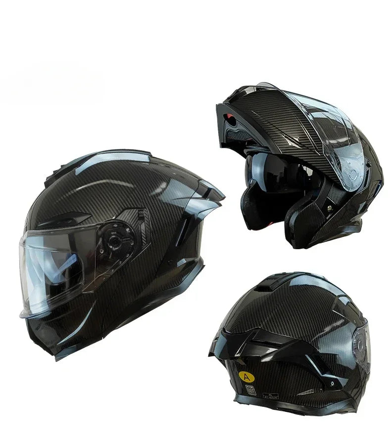 Flip up Motorcycle Helmet With Bluetooth.