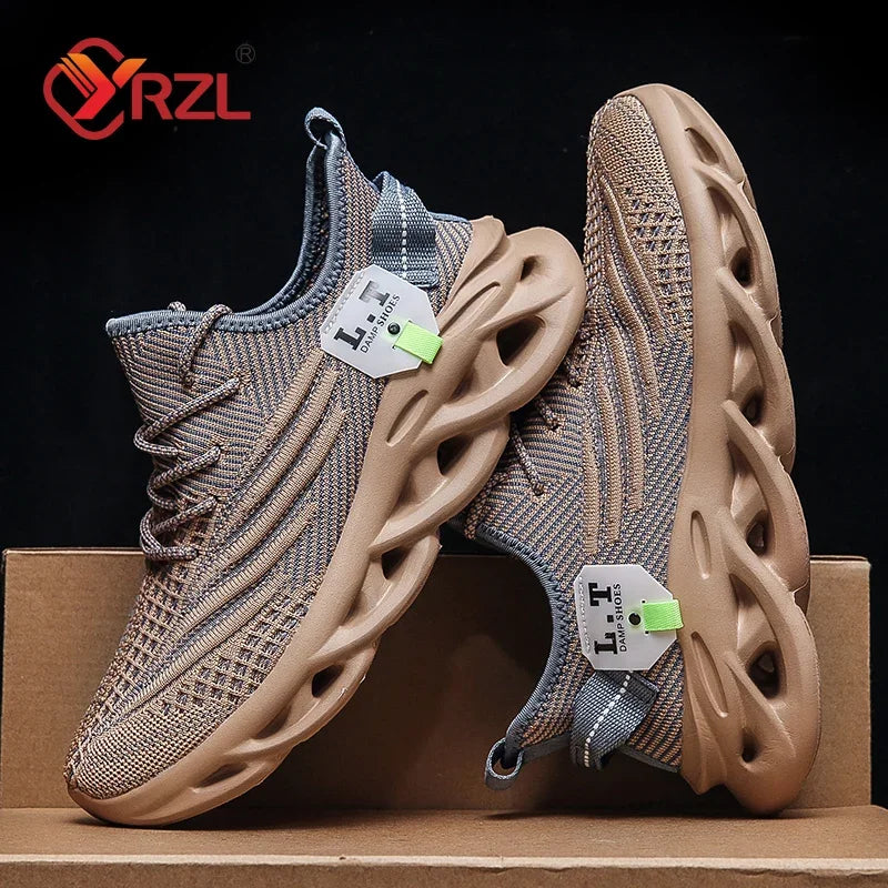 Men Sports Running Black Jogging Shoes Casual Sneakers Outdoor