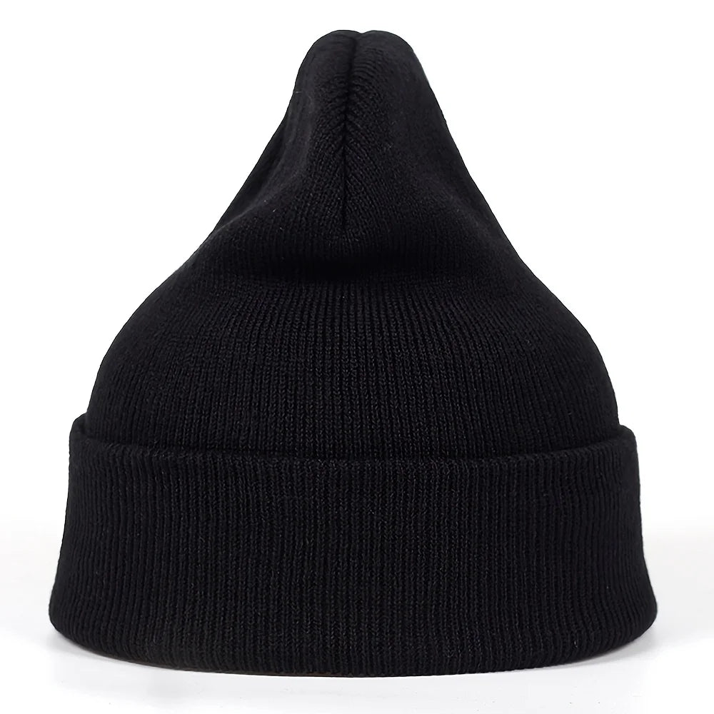 autumn and winter men's and women's outdoor fashionable warm woolen hat