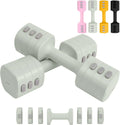 Adjustable Dumbbell Set of 2, 4 in 1 Free Weights.