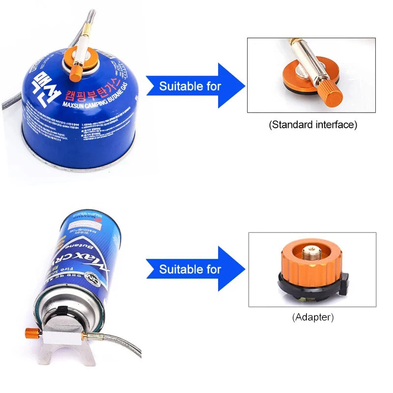 Camping Gas Stove Portable Folding Outdoor.
