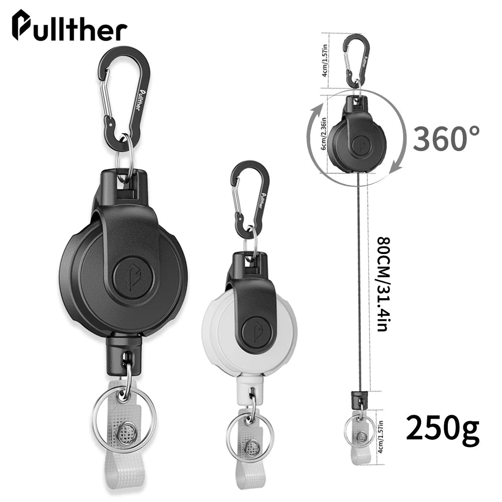 Retractable Key‌ Chain for man.