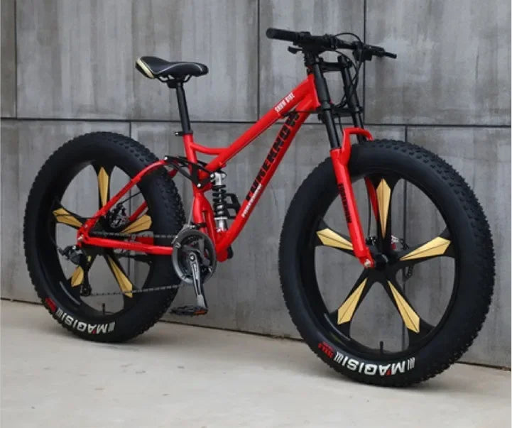26inch Aluminum Alloy 4.0 Fat Bicycles Mountain Fat Bike.