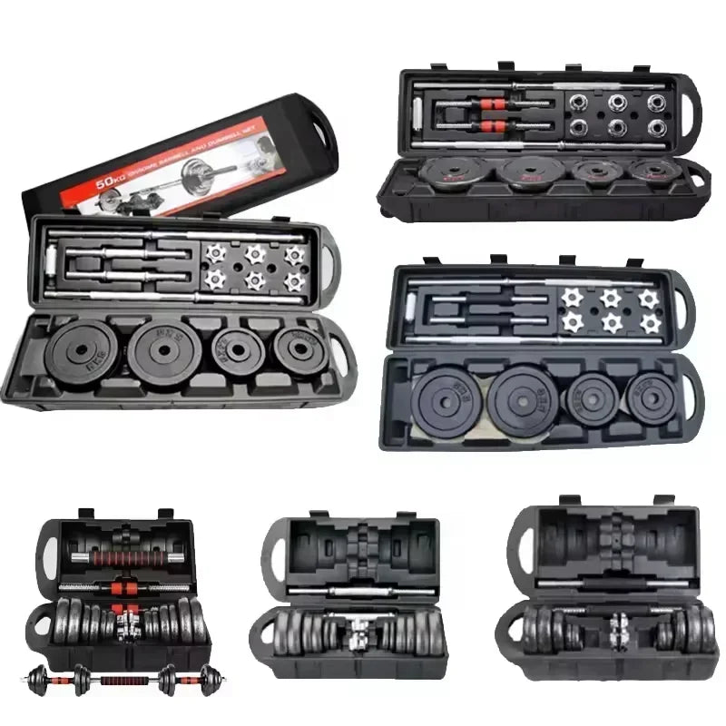 10kg 15kg 20kg 30kg Gym Home Weightlifting Dumbbells.
