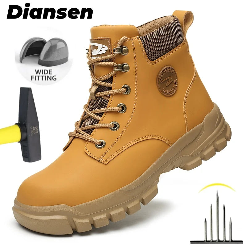 Steel Toe Shoes for Men and Women: Lightweight