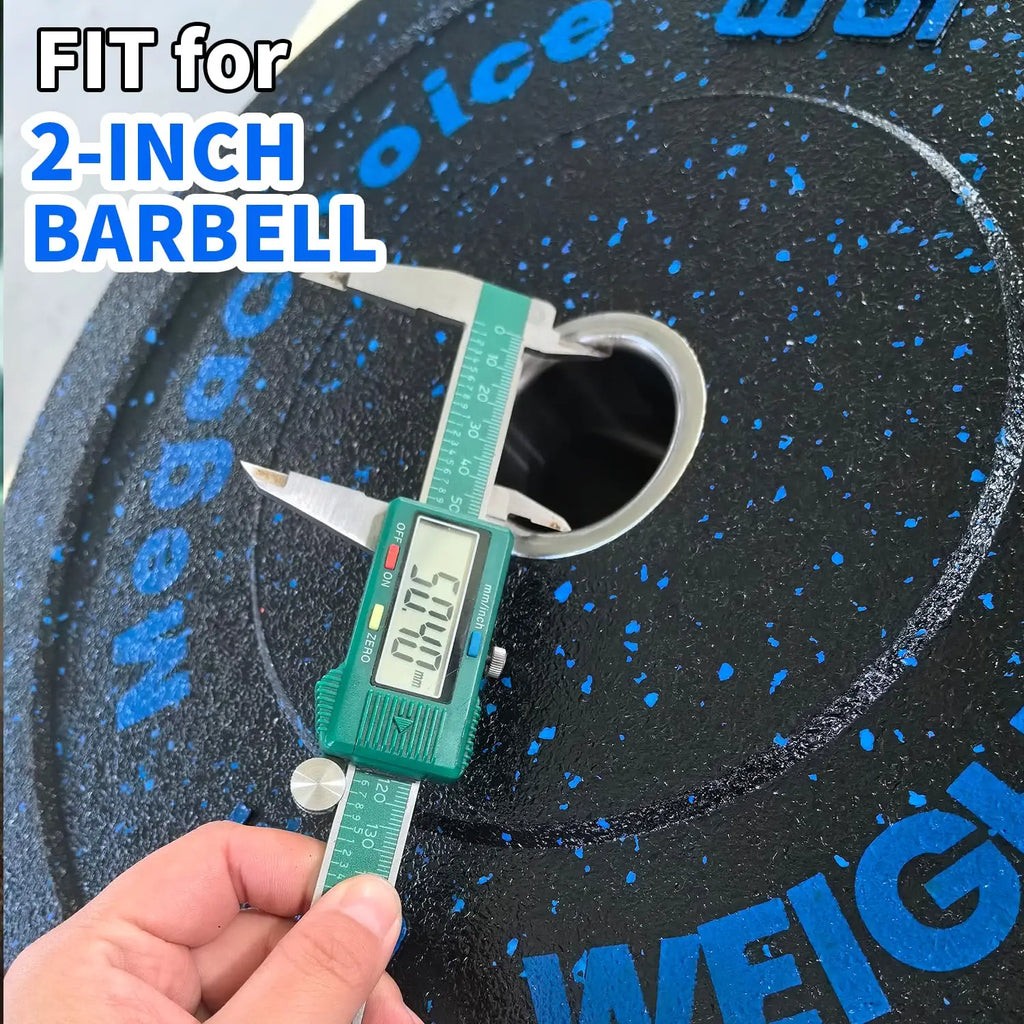 45 Lb Bumper Plates 1 PCS,2 inch Rubber Weight Plate.