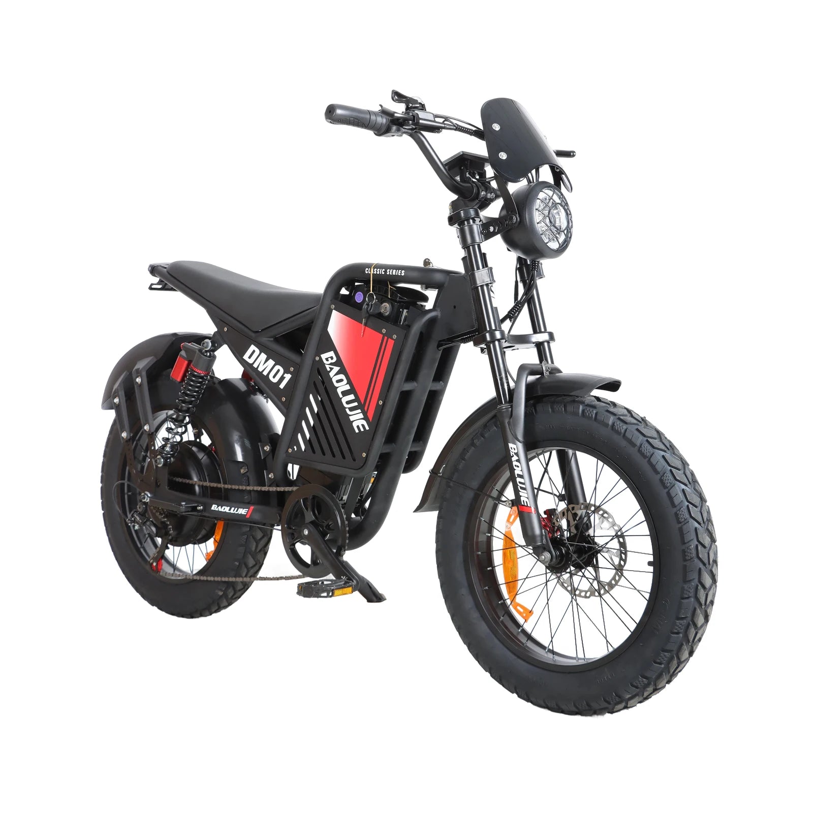 DM01 Motor Electric Bicycle.