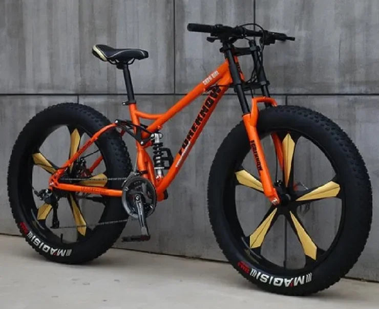 26inch Aluminum Alloy 4.0 Fat Bicycles Mountain Fat Bike.