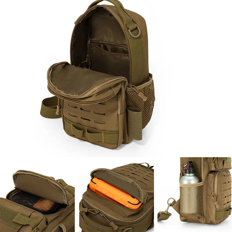 Tactical Climbing Chest Bag Backpack.