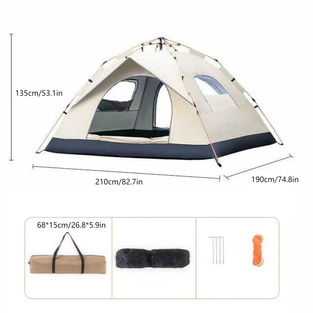 Outdoor shelter, Sunshade, Self-driving Travel, Camping Tent.