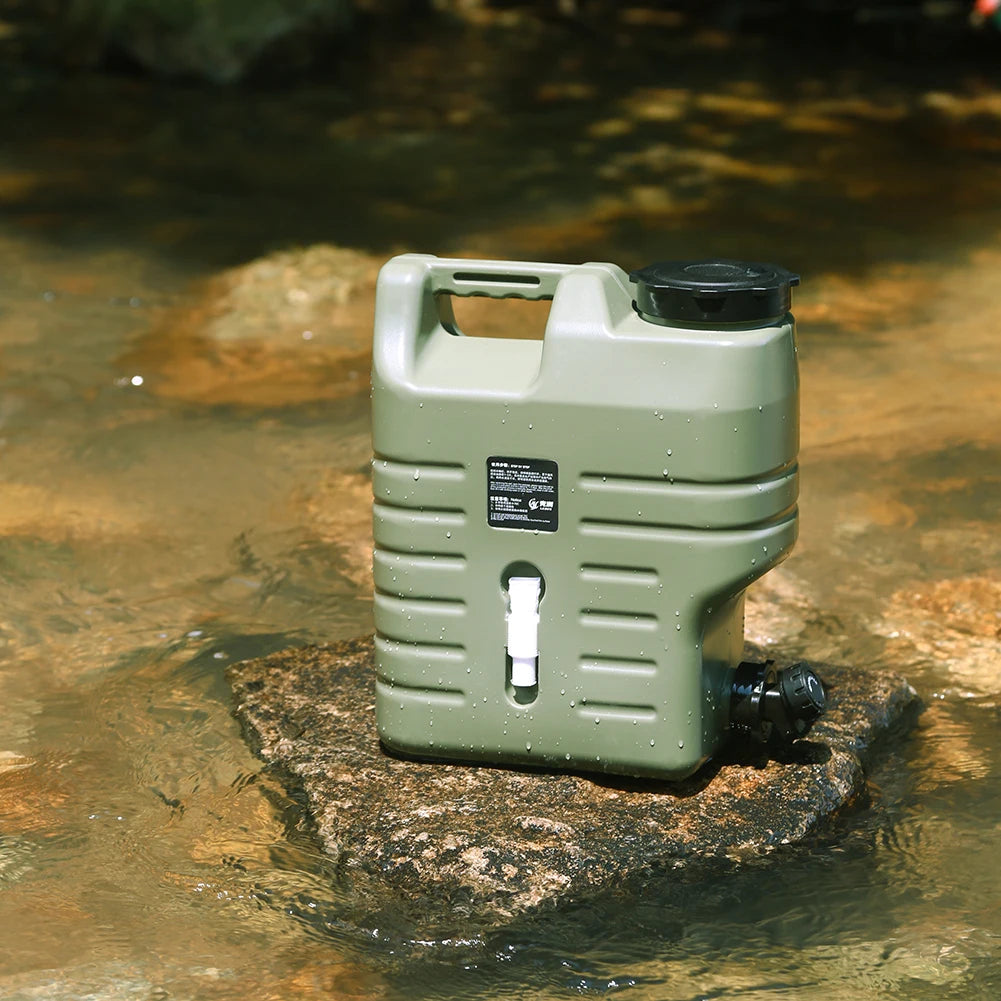 3.2 Gallon/12L Camping Water Container Portable BPA Free